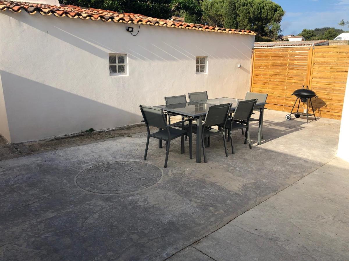Le Mas De La Fontaine Apartment Armissan Екстериор снимка